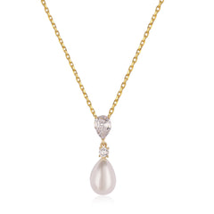 Pearl Drop Necklace