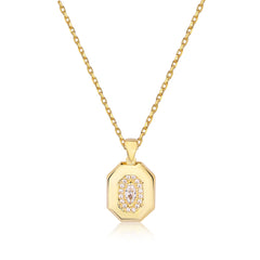 Octagon Necklace