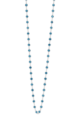 Aqua Stone Necklace
