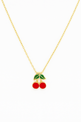 Cherry Necklace