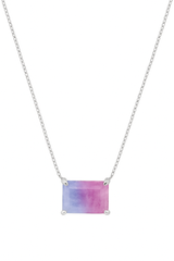 Paraiba Stone Necklace