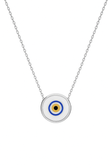 Handmade Glass Eye Necklace