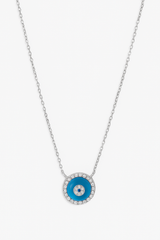 Blue Eye Necklace