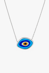 Handmade Glass Eye Necklace
