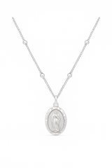 Virgin Mary Necklace
