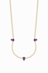 Handmade Glass Eye Necklace