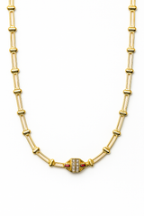 Handmade Glass Eye Necklace