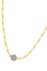 Handmade Glass Eye Necklace