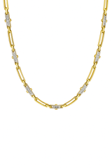 Handmade Glass Eye Necklace