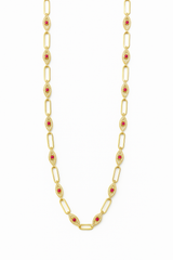 Handmade Glass Eye Necklace (Kopya)