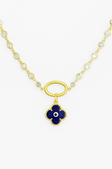 Rainbow Lariat Necklace