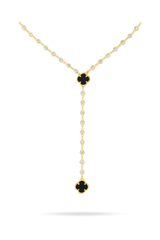 Rainbow Lariat Necklace