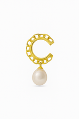 One Pearl Earcuff