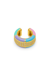 Enamel Earcuff