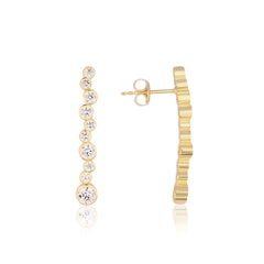 Design Stone Earring