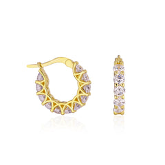Design Stone Earring