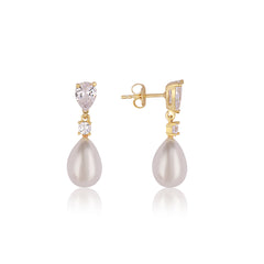 Pearl Drop Earring