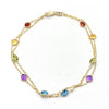 Rainbow Multi Bracelet