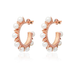 Pearl Design Earring