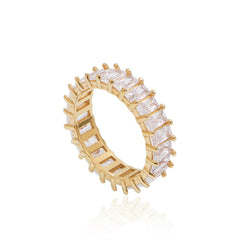 Baguette Stone Ring