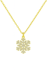 Snowflake Necklace