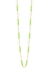 Green Stone Handmade Necklace