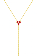 Handmade Glass Eye Necklace