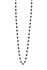 Black Stone Necklace