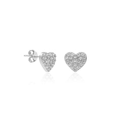 Minimal Heart Earring