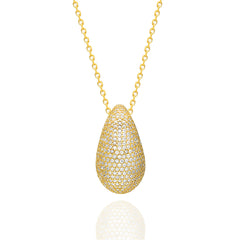 Stone Big Drip Necklace