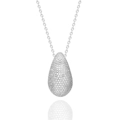 Stone Big Drip Necklace