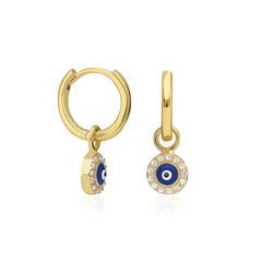 Drop Eye Earring