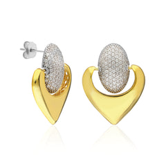 Design Heart Earring