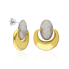 Design Stone Earring
