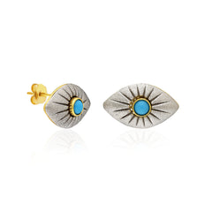 Matte Eye Earring