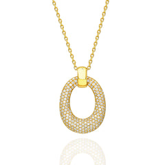 Stone Design Necklace