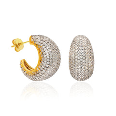 Design Stone Earring