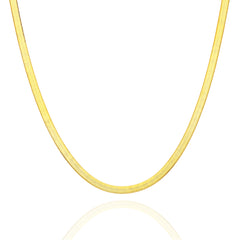 Flat Snake Necklace