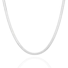 Flat Snake Necklace