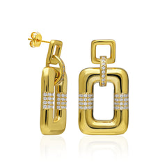 Rectangle Design Ring