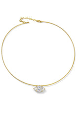 Rainbow Lariat Necklace