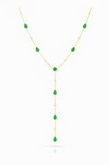 Handmade Glass Eye Necklace