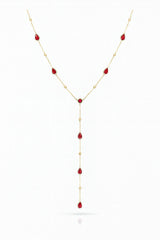 Handmade Glass Eye Necklace