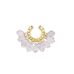 Stone Drop Earcuff