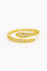 Snake Design Ring