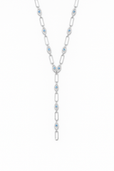 Handmade Glass Eye Necklace