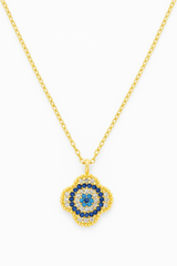 Clover Nazar Necklace
