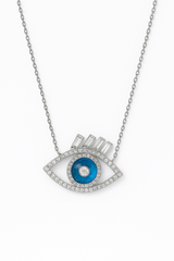 Design Eye Necklace