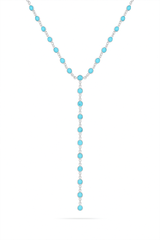 Handmade Glass Eye Necklace