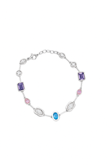 Handmade Glass Eye Bracelet